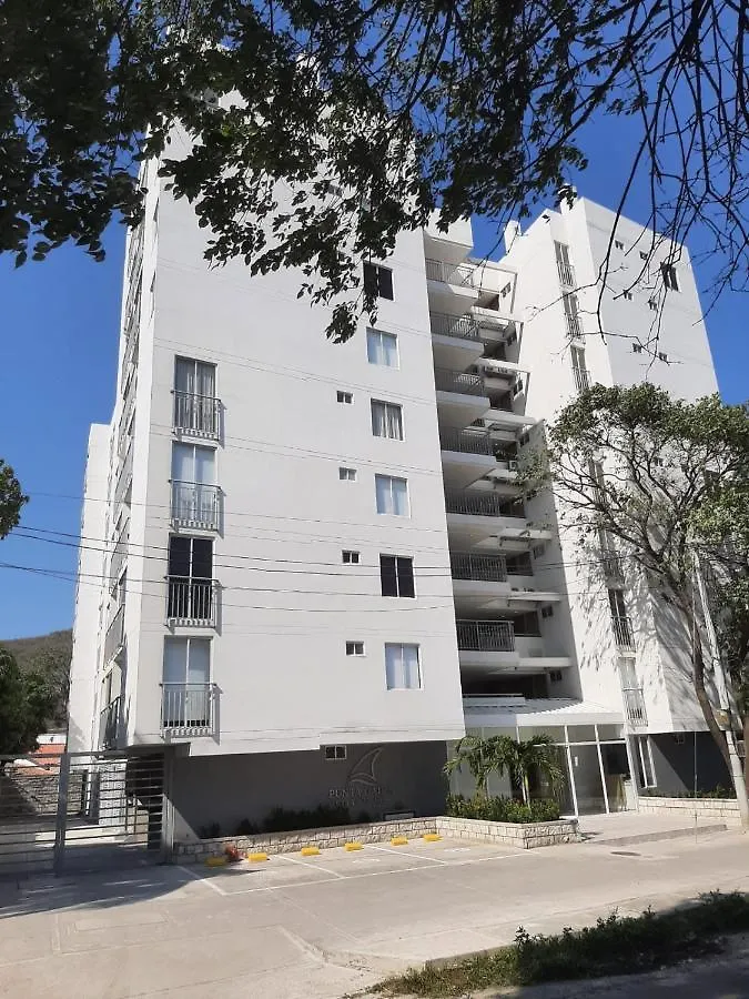 Nuevo Aparta Estudio 809 Punta Gaira, Santa Marta Apartment